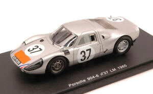 yz͌^ԁ@X|[cJ[@|VF90463718}1965 ponbuchet 143Xp[Ns3446fporsche 9046 37 18th le mans 1965 ponbuchet 143 spark s3446 model