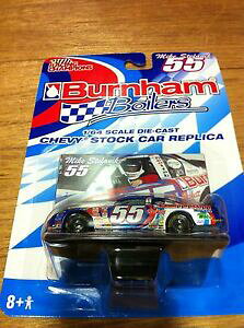 yz͌^ԁ@X|[cJ[@}CN{C[bgnos mike stefanik 55 burnham boilers 164 diecast 2003 lot of 2 cars