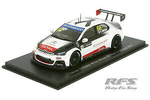 【送料無料】模型車 スポーツカー citroen celysee wtccyvanミュラーwtcc r2モロッコ20151434525citroen celysee wtccyvan mullerwtcc r2 morocco 2015 143 spark 4525