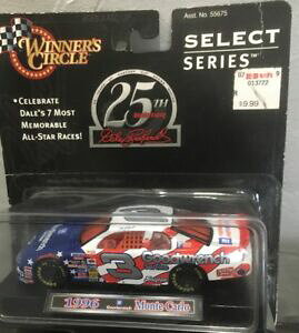 �y���������z�͌^�ԁ@�X�|�[�c�J�[�@�V���[�Y�f�C���A�[���n�[�g�A�����Jwinners circle select series 25th anniversary dale earnhardt usa 143