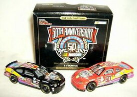 【送料無料】模型車　スポーツカー　＃rc 164 50 nascar 50th annversary 1998 qvc 2car set