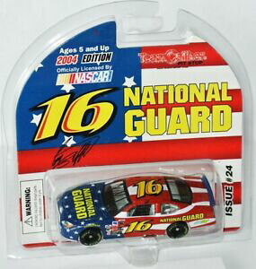 �y���������z�͌^�ԁ@�X�|�[�c�J�[�@�`�[��16�t�H�[�hnascar2004** greg biffle 164team caliber 16 ford nascar 2004 * national guard * greg biffle 164