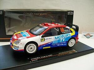 �y���������z�͌^�ԁ@�X�|�[�c�J�[�@citroen xsara wrc68�����[�A���U�X2010�T��ovp 118citroen xsara wrc 68 rallye alsace 2010, sun star 118, ovp