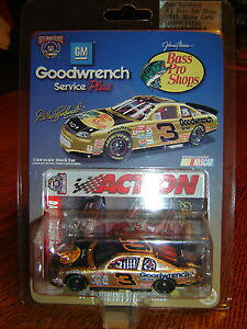 yz͌^ԁ@X|[cJ[@fCA[n[goXvVbvEBXgANV3 dale earnhardt sr goodwrench bass pro shops winston select action 164