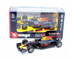 【送料無料】模型車 スポーツカー レッドブルレーシング#マックスフェルスタッペンモデルカー2017 bburago 143 f1 red bull racing rb13 33 max verstappen model car