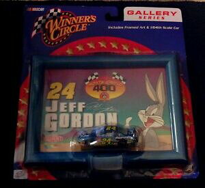 yz͌^ԁ@X|[cJ[@T[NM[V[YWFtS[hoj[2002 nascarrccaactionwinners circle gallery seriesjeff gordonamp; bugs bunny
