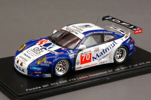 �y���������z�͌^�ԁ@�X�|�[�c�J�[�@�|���V�F911 997 gt3rsr70 matmut���}��2gte am2011143 s3422porsche 911 997 gt3rsr 70 matmut le mans 2nd gte am class 2011 spark 143