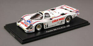 yz͌^ԁ@X|[cJ[@|VF9956149}1986 143Xp[Nsp1945fporsche 9956 14 9th le mans 1986 143 spark sp1945 model