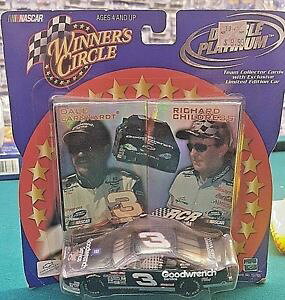 yz͌^ԁ@X|[cJ[@2000_uv`i`[h`hXfCAn[g32000 winners circle double platinum, dale earnhardt 3 with richard childress