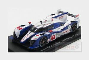 �y���������z�͌^�ԁ@�X�|�[�c�J�[�@7���}��2012awurz�X�p�[�N143 s2376 m�g���^ts030�n�C�u���b�h�`�[���g���^toyota ts030 hybrid team toyota racing 7 le mans 2012 a wurz spark 143 s23