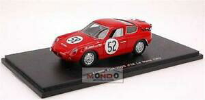 �y���������z�͌^�ԁ@�X�|�[�c�J�[�@abarth�t�B�A�b�g700 s n52���}��1962143�X�p�[�Nsp1322���f��abarth fiat 700 s n52 le mans 1962 143 spark sp1322 model