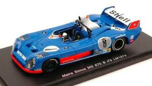�y���������z�͌^�ԁ@�X�|�[�c�J�[�@���}���X�p�[�Nmatra simca ms 670b n8 le mans 1974 dolhemjaussaudwinner 143 spark s3553 mod