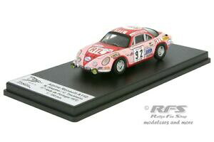 【送料無料】模型車 スポーツカー アルプスルノーa110ラリーポルトガル1972ホフナーtrautmann 143 trofeu rralalpine renault a110 rallye portugal 1972 hoepfner trautmann 143 trofeu