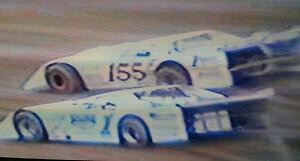 �y���������z�͌^�ԁ@�X�|�[�c�J�[�@���f���Z�b�g1986 pennsboroeldora speedway moyerpurvis 3 dirt late model dvd set