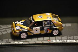 yz͌^ԁ@X|[cJ[@`Af^XP[lancia delta integrale 1 elpa halkidikis 1988 in scale 143 see description