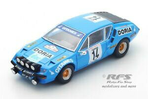 �y���������z�͌^�ԁ@�X�|�[�c�J�[�@���m�[�A���p�C���c�[���h�R���X�X�p�[�Nrenault alpine a310 gitanes rallye tour de corse 1976 manzagol 143 spark 5479