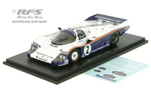 �y���������z�͌^�ԁ@�X�|�[�c�J�[�@�|���V�F���}�����b�w���}�X�X�p�[�Nporsche 956 24h le mans 1983jochen massstefan bellof 143 spark 5504