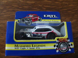 yz͌^ԁ@X|[cJ[@e_[gsgwill cagle 24 tampa terror dirt modified legends pinto 164 ertl