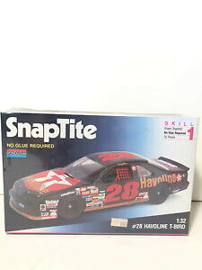 �y���������z�͌^�ԁ@�X�|�[�c�J�[�@���t�H�[�h���m�O�������f�� listing 28 ~davey allison ~ havoline ford tbird~ snaptite~ monogram model ~132