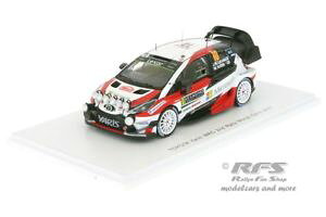 yz͌^ԁ@X|[cJ[@g^X[eJ[VOXp[Ntoyota yaris wrc rally monte carlo 2017 latvala gazoo racing 143 spark 5163
