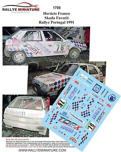 yz͌^ԁ@X|[cJ[@1431706 skoda favoritIVItRrallye portugal 1991fB[Ldecals 143 ref 1706 skoda favorit horcio franco rallye portugal 199