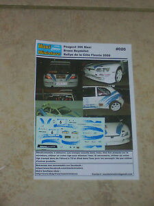 yz͌^ԁ@X|[cJ[@fB[L143e peugeot 306 maxi rallye bruno atmospher2009dcals 143e peugeot 306 maxi rallye bruno atmospher coast floral 2009