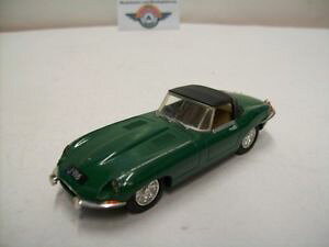 yz͌^ԁ@X|[cJ[@WK[^Cv[hX^[V[Y\tggbvO[jaguar etype roadster series 1 soft top, green, 1967, dinkymatchbox 143
