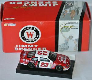 yz͌^ԁ@X|[cJ[@tH[hEBXguW~[XyT[ANV23 ford nascar 1999 * winstonno bull * jimmy spencer 164 action