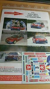 �y���������z�͌^�ԁ@�X�|�[�c�J�[�@�f�B�[�L����143715 citroen xsara wrc sebastienloeb rallye de�X�G�[�h2004decals 143 ref 715 citroen xsara wrc sebastien loeb rallye d