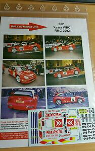 yz͌^ԁ@X|[cJ[@fJ[VgGNTg[}XeJ[decals 143 ref 622 citroen xsara wrc thomas radstrom rallye monte carlo 2002