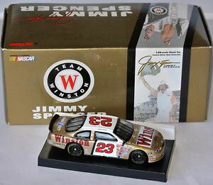 yz͌^ԁ@X|[cJ[@tH[hEBXgS[hW~[ANV23 ford nascar 1999 * winston gold * jimmy spencer 164 action