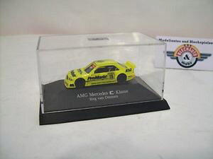 yz͌^ԁ@X|[cJ[@ZfXxcmercedesbenz amg c180 15 v dtm 1994, herpa 187