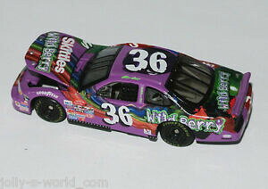 �y���������z�͌^�ԁ@�X�|�[�c�J�[�@���|���e�B�A�b�N���C���h�x���[�C��36 pontiac nascar 1998 * skittles wild berry * ernie irvan 164 lim