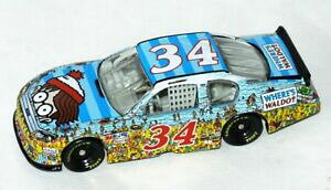 �y���������z�͌^�ԁ@�X�|�[�c�J�[�@���t�H�[�h�f�r�b�h34 ford nascar 2012 * wheres waldo * david ragan 164 lionel