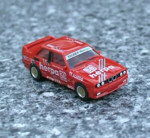 【送料無料】模型車 スポーツカー モータースポーツ# bmw m3 red tauber motorsport ex herpa 3518 187