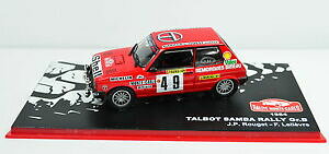 yz͌^ԁ@X|[cJ[@^{bgTo[XTCYbecarlo 198449[L143talbot samba race size b lakes monte carlo 1984 49 scale 143