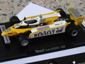 yz͌^ԁ@X|[cJ[@m[^[{tH[~Ov[VOtH[~renault turbo re 2030 arnoux formula one grand prix racing car 143 formula 1