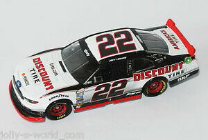 yz͌^ԁ@X|[cJ[@X^O^CWC22 mustang nascar xfinity 2016 * discount tire * joey logano 164
