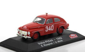 【送料無料】模型車　スポーツカー　アトラスボルボ＃ラリーモンテカルロ143 atlas volvo pv544 340, rally monte carlo rosqvistwirth 1962