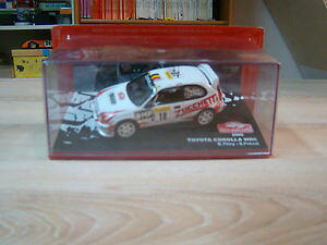 �y���������z�͌^�ԁ@�X�|�[�c�J�[�@�g���^wrc 2000rallye�����ecarlo 143altayaneuve toyota corolla wrc 2000rallye monte carlo 143 altayaneuve