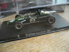 【送料無料】模型車　スポーツカー　ブラバムヒュームフォーミュラフォーミュラグランプリbrabham bt24 rebco hulme 1967 rba formula 1 143 formula one f1 grand prix