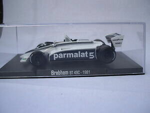 【送料無料】模型車 スポーツカー ブラバムフォードピケフォーミュラフォーミュラグランプリbrabham bt49 c ford v8 n piquet rba formula 1 143 formula one f1 grand prix