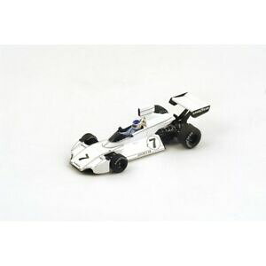 【送料無料】模型車 スポーツカー スパークブラバム#グランプリカルロスspark brabham bt44 7 winner us gp 1974 carlos natural s4344 143