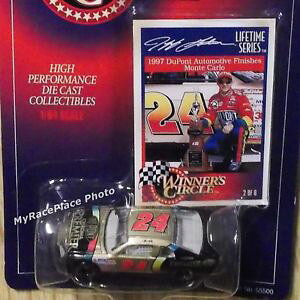 �y���������z�͌^�ԁ@�X�|�[�c�J�[�@24�W�F�t�S�[�h��164 nascar�_�C�J�X�g�J�[1997daytona clash chroma premier lts224 jeff gordon 164 nascar diecast car 1997 daytona clash ch