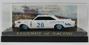 yz͌^ԁ@X|[cJ[@[VOtbhtH[hXP[1992 legends of racing 28 fred lorenzen 1965 ford galaxie 500 143 scale