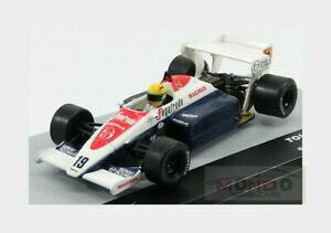 yz͌^ԁ@X|[cJ[@CMXACgZiftoleman f1 tg184 19 great britain gp 1984 ayrton senna 143 f 1 bracol 005 model