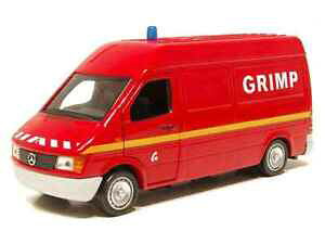 yz͌^ԁ@X|[cJ[@ZfXxcXv^[~j`Amercedesbenz sprinter firefighter 1995solido 143 miniature vehicle car