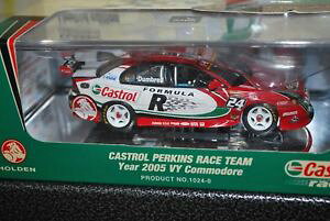 yz͌^ԁ@X|[cJ[@carlectables 143JXg[p[L`[dumbrell 2005vyclassic carlectables 143 castrol perkins race team dumbrell 2005 vy commodore