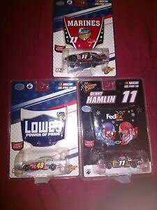 �y���������z�͌^�ԁ@�X�|�[�c�J�[�@���b�glot of 3 nascar winners circle 164 scale