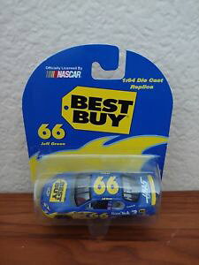 �y���������z�͌^�ԁ@�X�|�[�c�J�[�@�W�F�t�O���[�����o�X�g�f�B�X�N�`�[���L�����o�[�v�����[�V�����_�C�J�X�g2006 66 jeff green bust buy san disk 164 team caliber promo nascar diecast mip
